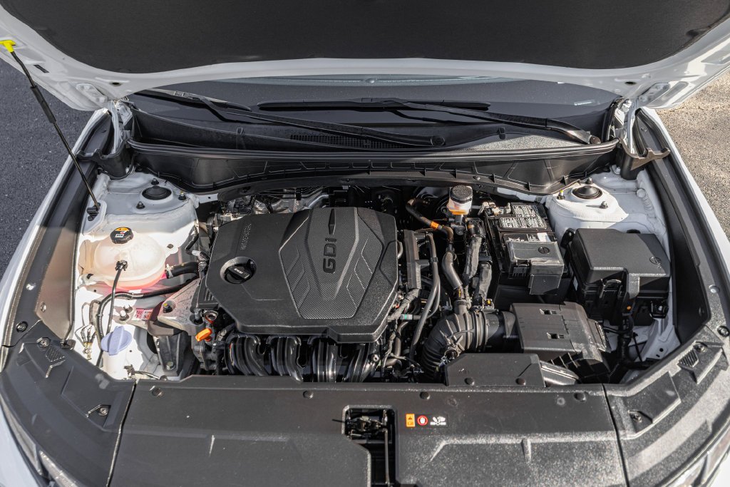 Certified Used 2024 White Hyundai SEL image 36