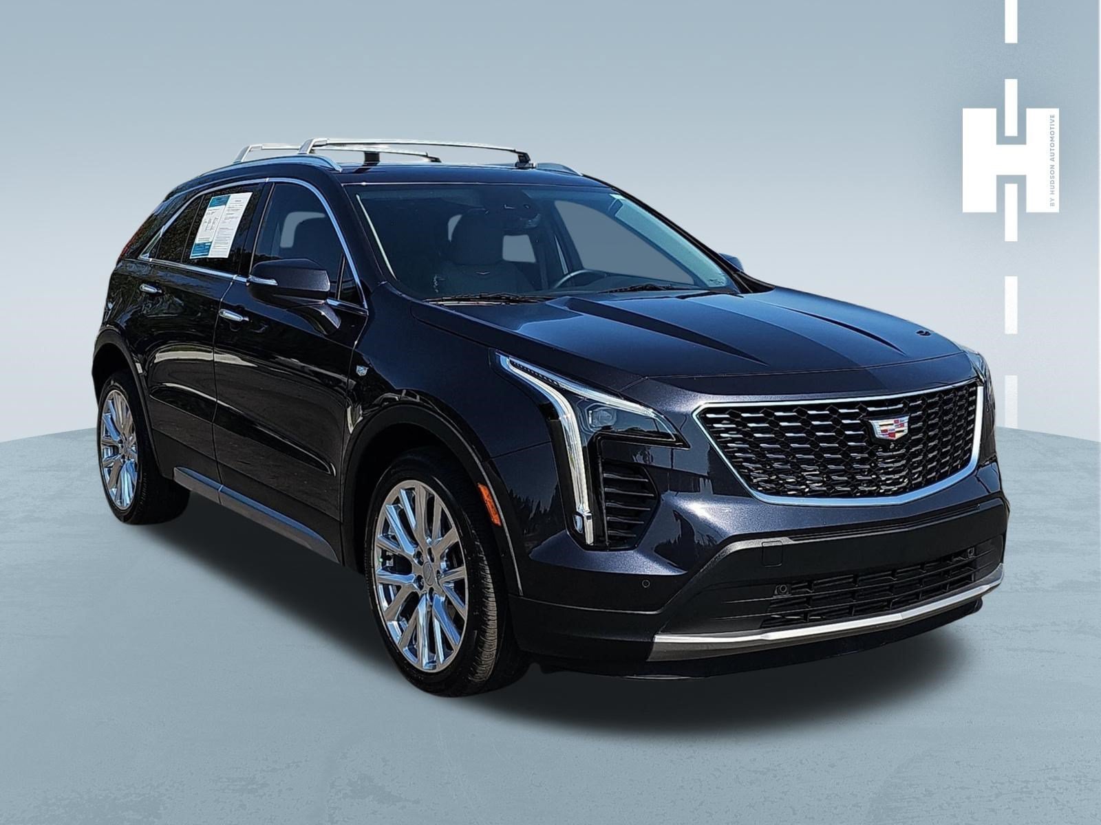 Used 2023 Galactic Grey Metallic Cadillac FWD Premium Luxury image 1