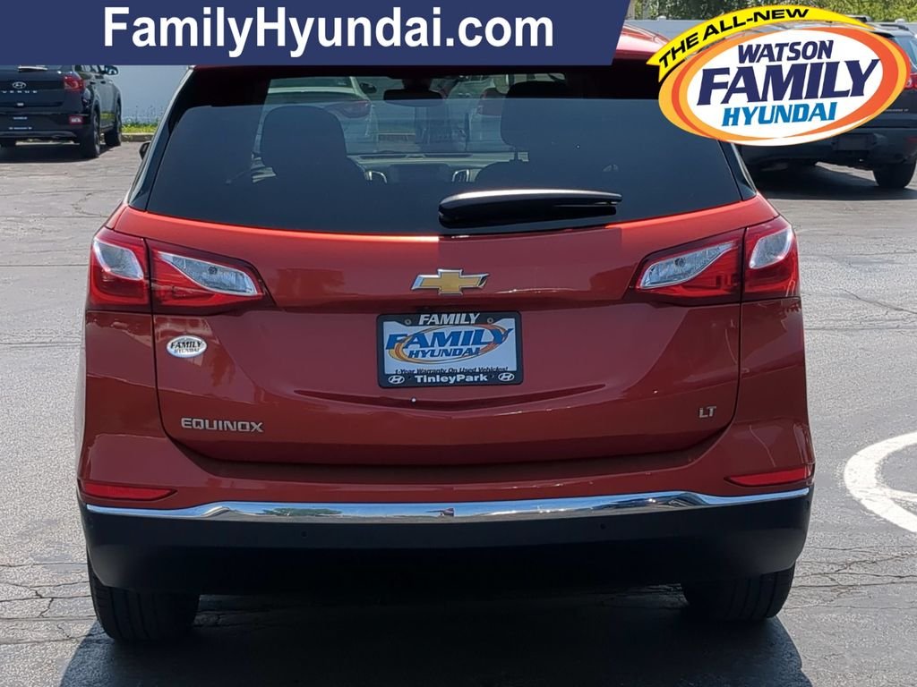 Used 2020 Red Chevrolet LT image 4