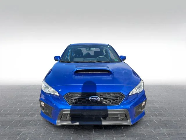 Used 2020 Blue Subaru Base image 2