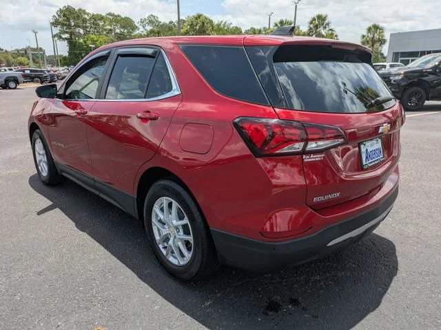 Used 2022 Cherry Red Tintcoat Chevrolet LT image 5