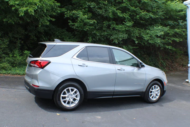 Used 2024 Sterling Gray Metallic Chevrolet LT image 2