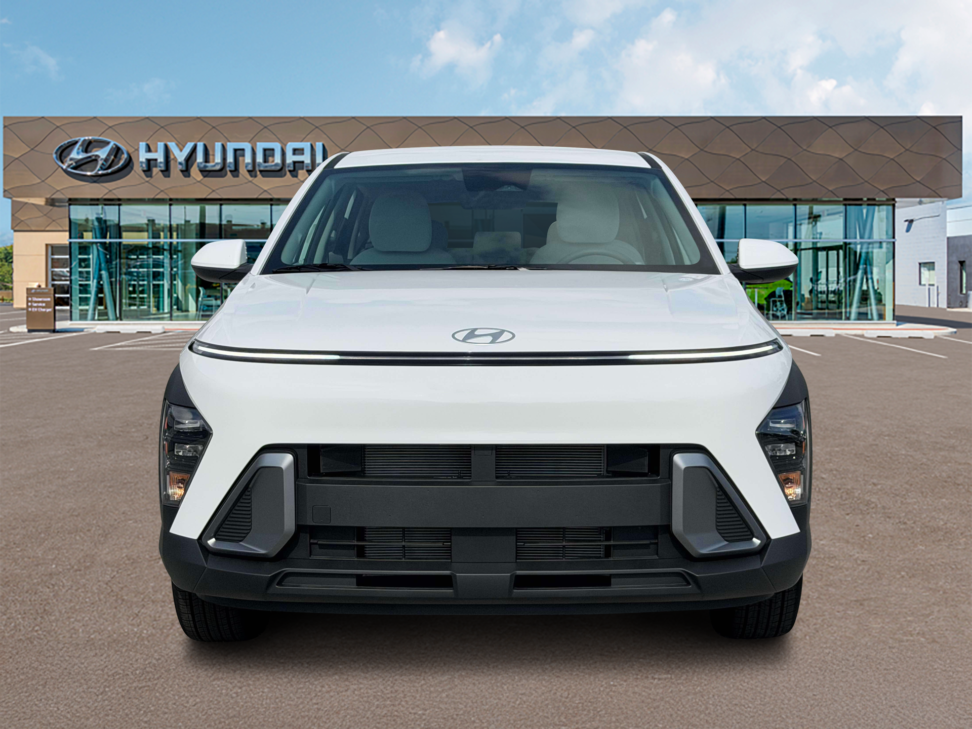 New 2027 White Hyundai SE FWD image 23