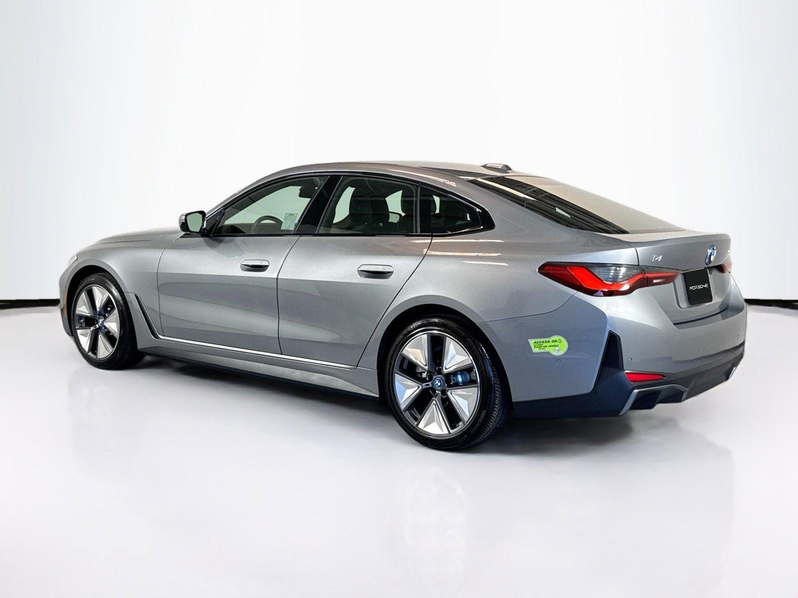 Used 2023 Skyscraper Grey Metallic BMW eDrive35 image 3