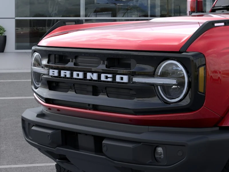 New 2026 Ruby Red Metallic Tinted Clearcoat Ford Outer Banks® image 42