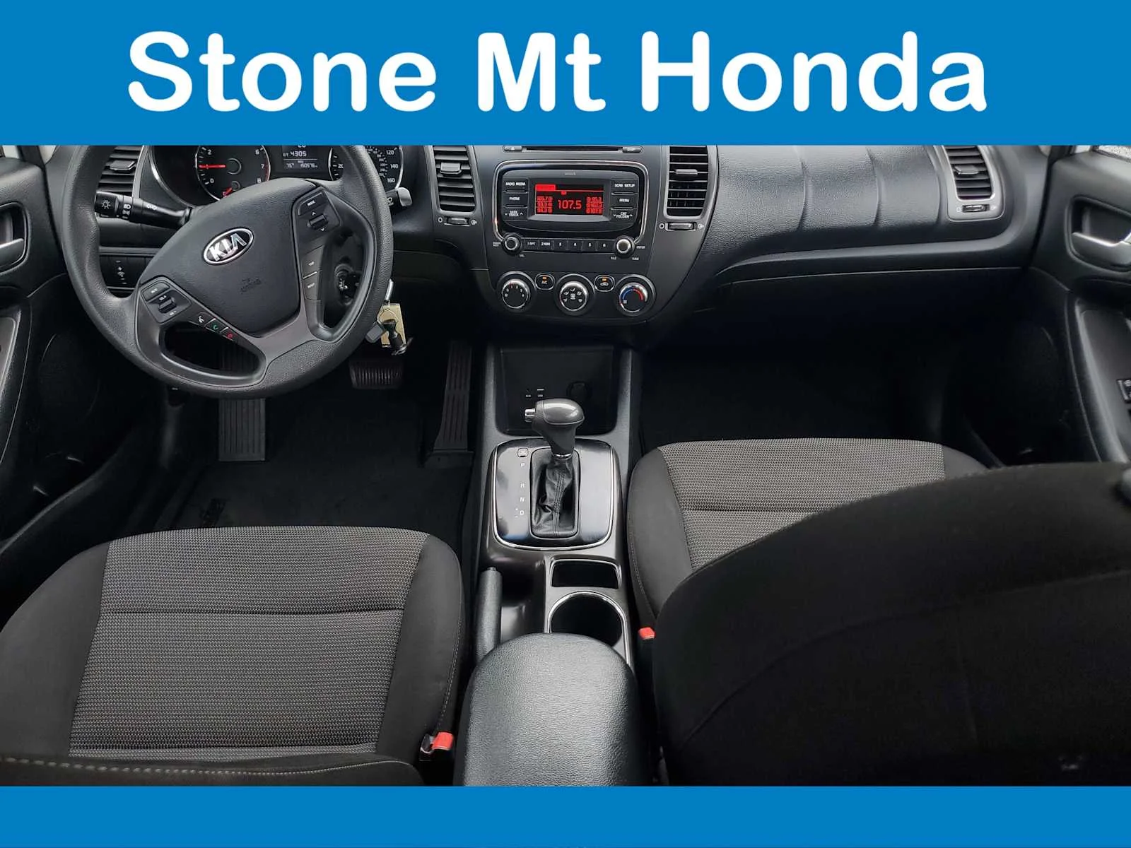 Used 2017 Clear White Kia LX image 12