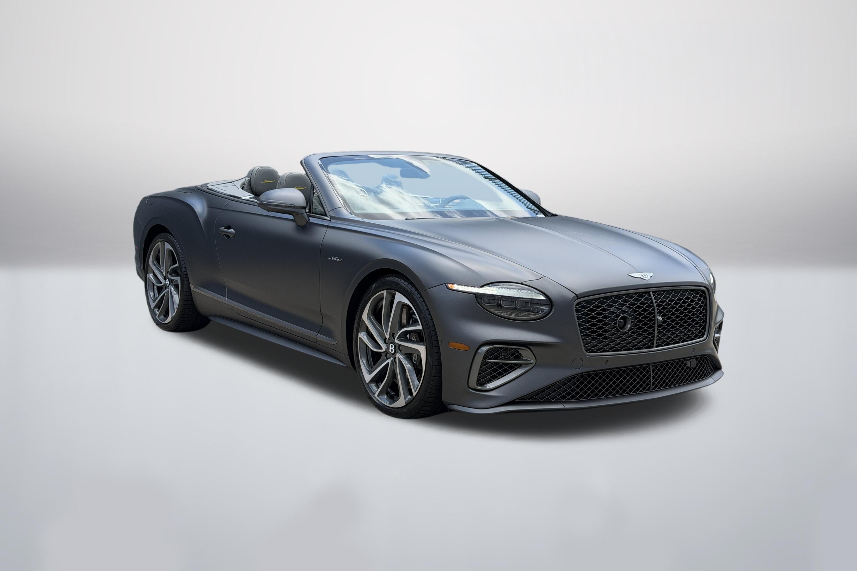 Used 2025 Gray Bentley GT Speed image 1