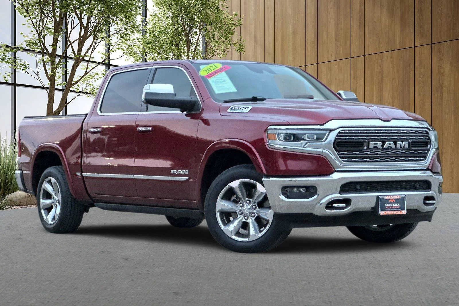 Used 2021 Red Ram Limited image 1