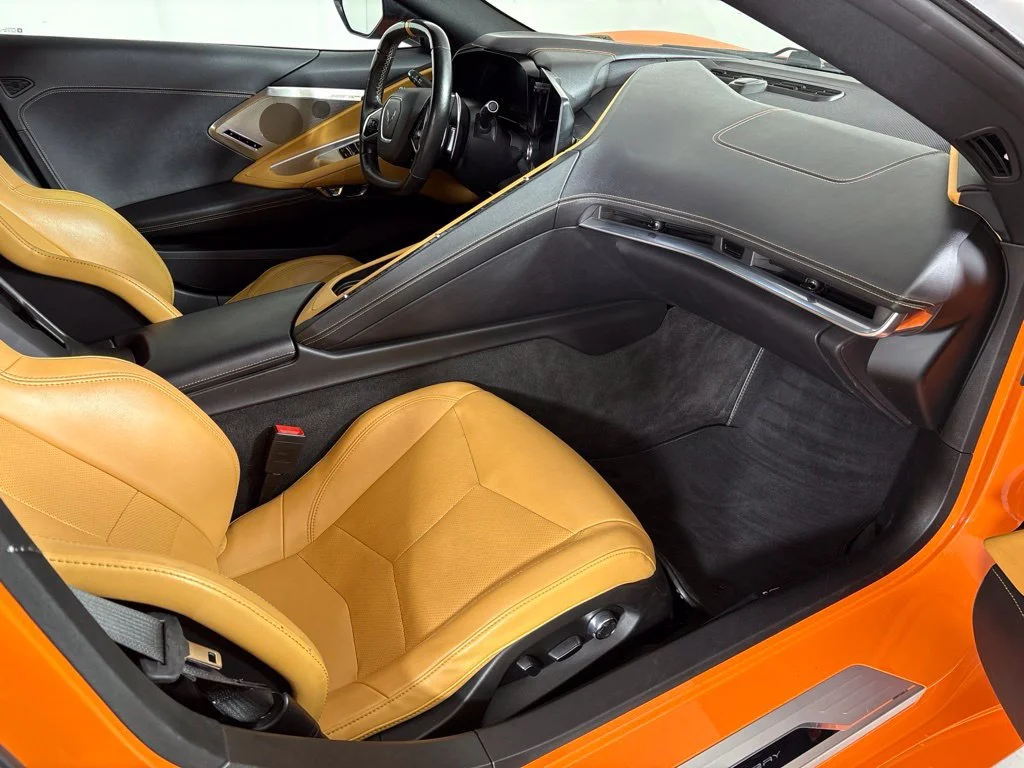 Certified Used 2022 AMPLIFY ORANGE TINTCOAT Chevrolet 2LT image 18