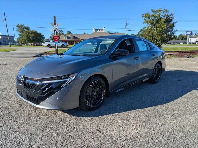New 2027 Gun Metallic Nissan SR image 9