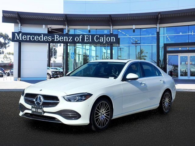 Certified Used 2023 Polar White Mercedes-Benz C300W image 1