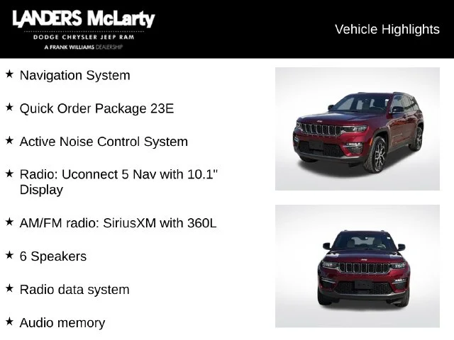 Used 2025 Red Jeep Limited image 5