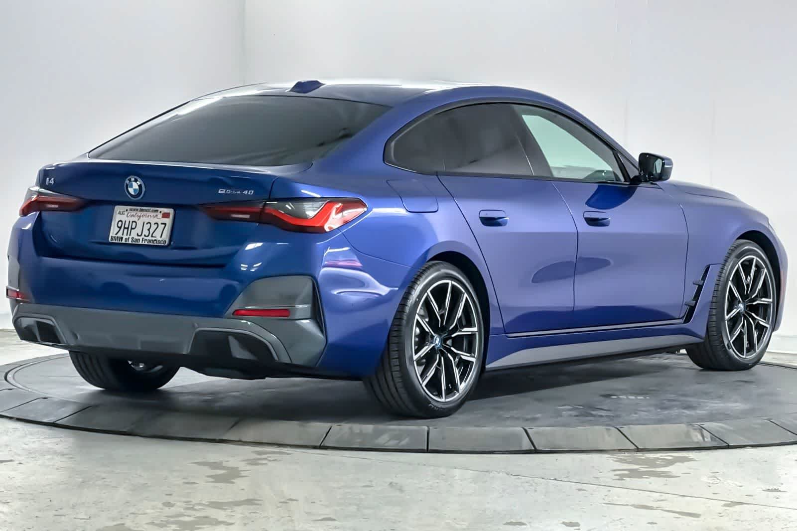 Certified Used 2023 Portimao Blue Metallic BMW eDrive40 image 2