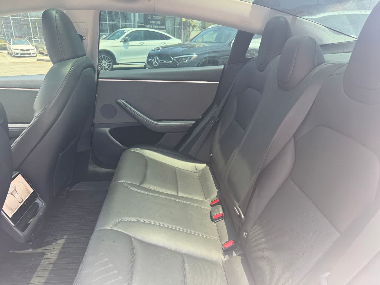 Used 2024 Pearl White Multi-Coat Tesla  image 5