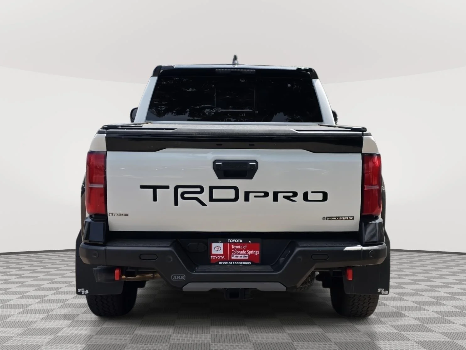 Certified Used 2025 Ice Cap w/Black Roof Toyota TRD Pro Hybrid image 9