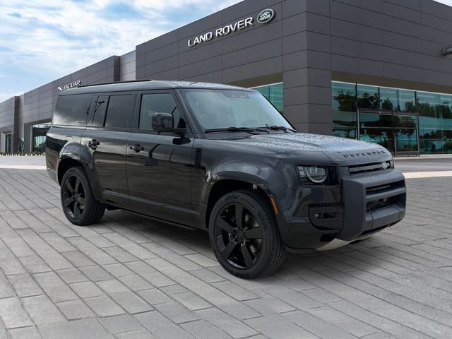 New 2026 Santorini Black Land Rover V8 image 7