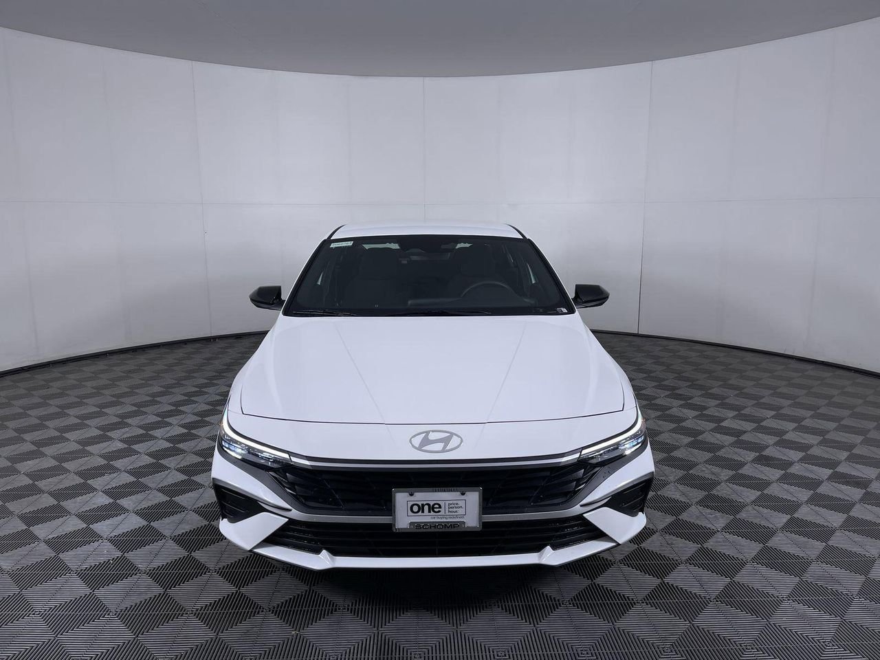 New 2026 Serenity White Hyundai SEL Sport image 2