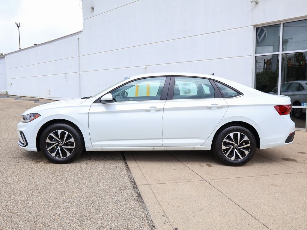 Certified Used 2026 White Volkswagen 1.5T S image 2