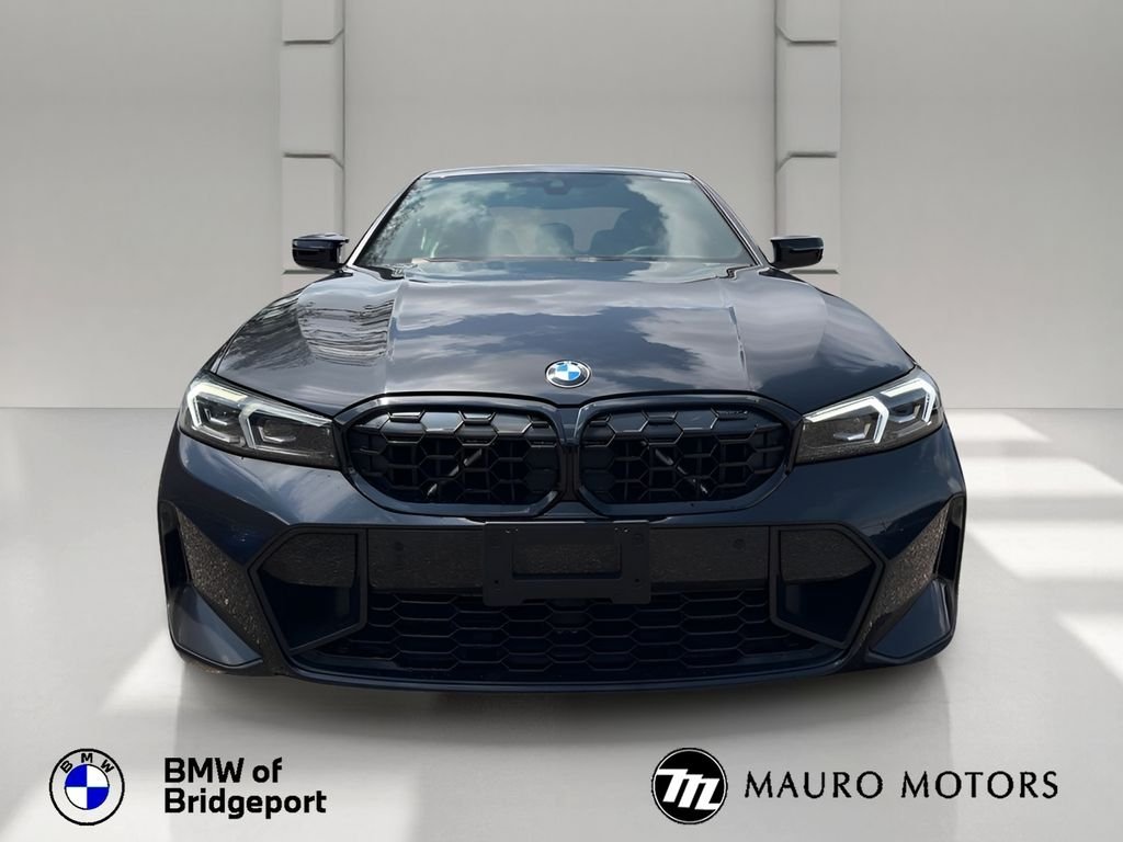 Used 2023 Black BMW M340i xDrive image 16