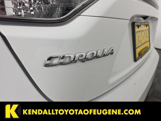 Used 2024 White Toyota LE image 11