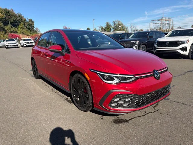 Certified Used 2022 Red Volkswagen 2.0T SE image 3