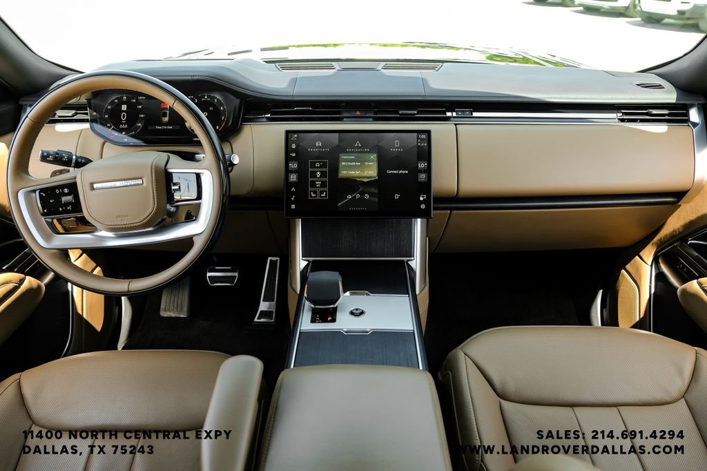 Certified Used 2024 Black Land Rover SE image 13