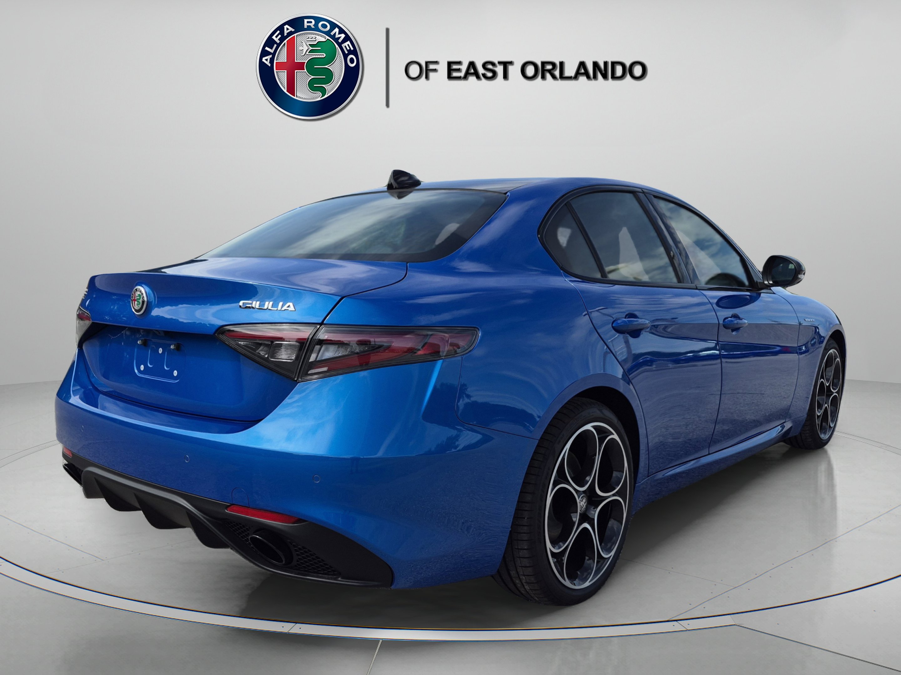New 2026 Misano Blue Metallic Alfa Romeo  image 6