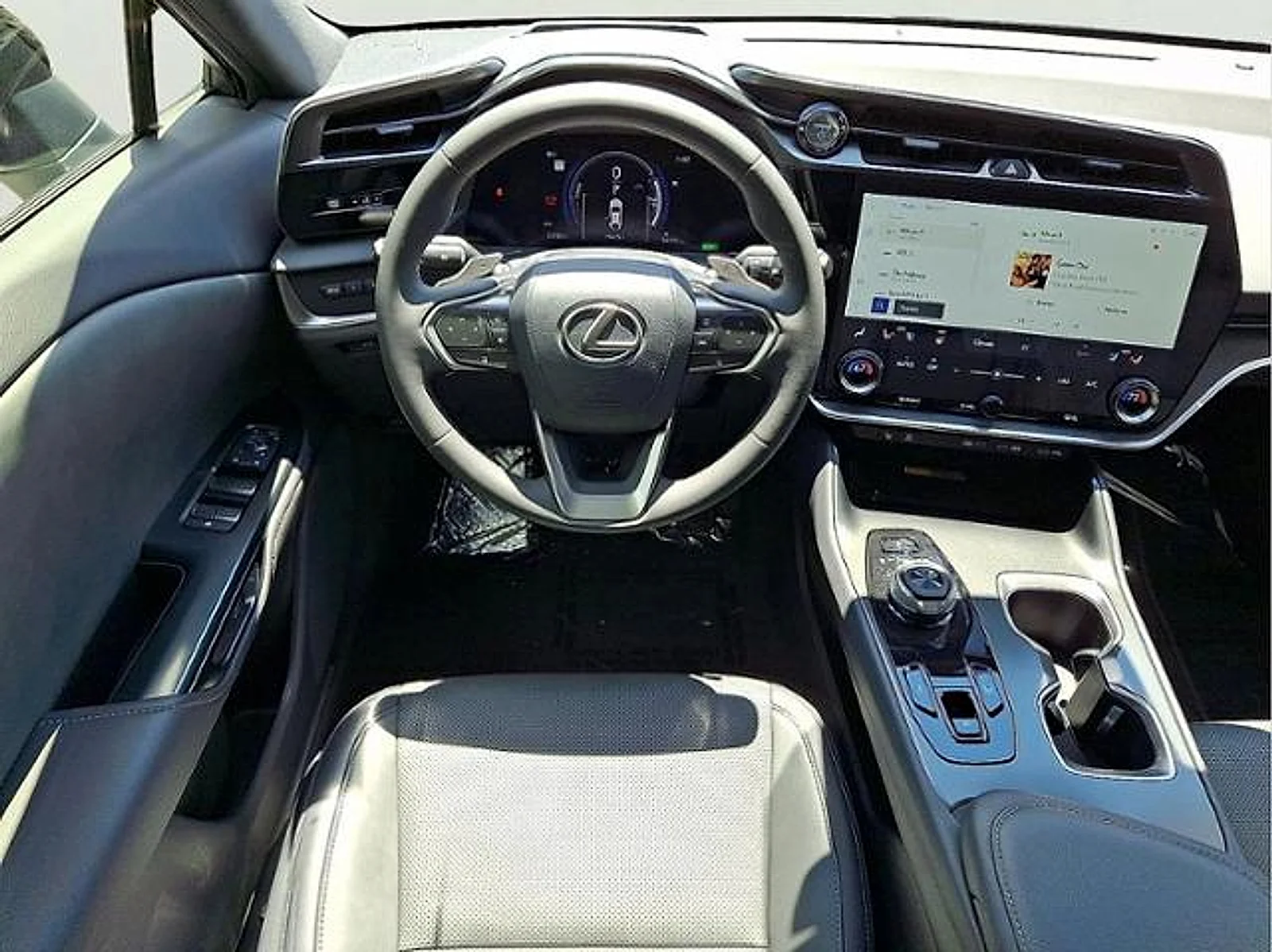 Certified Used 2023 Gloudburst Gray Lexus Premium image 9
