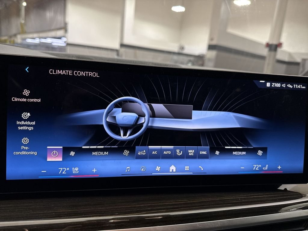 Certified Used 2024 Gray BMW xDrive40i image 9
