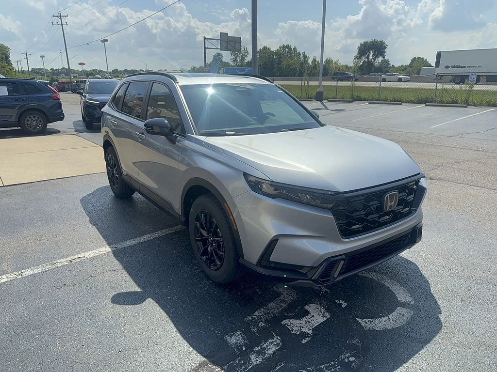 New 2026 Solar Silver Metallic Honda Sport-L image 3