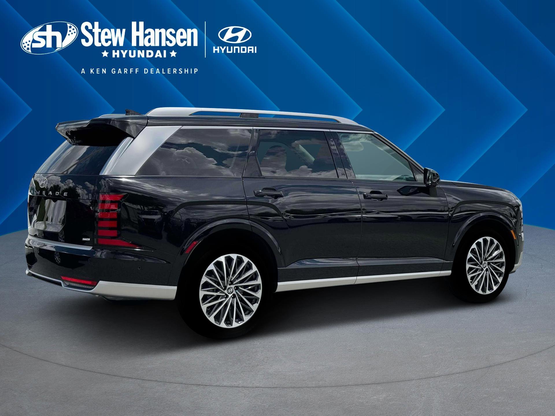 New 2026 Abyss Black Pearl Hyundai Calligraphy image 8