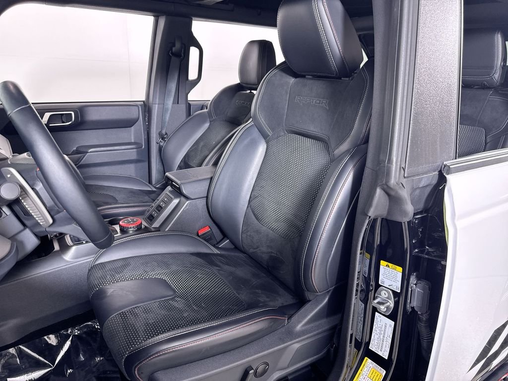 Used 2024 Black Ford Raptor image 11
