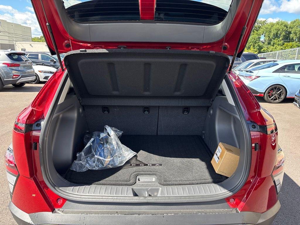 New 2026 Red Hyundai SEL Sport AWD image 11
