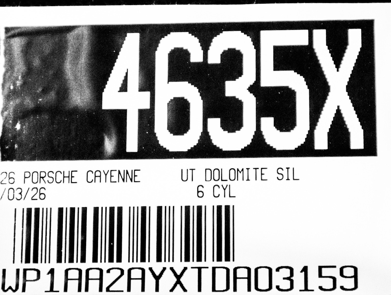 New 2026 Dolomite Silver Metallic Porsche  image 32