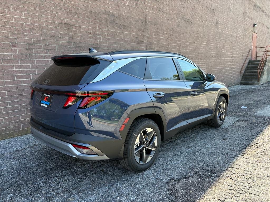 New 2026 Atlantis Blue Hyundai SEL FWD image 5