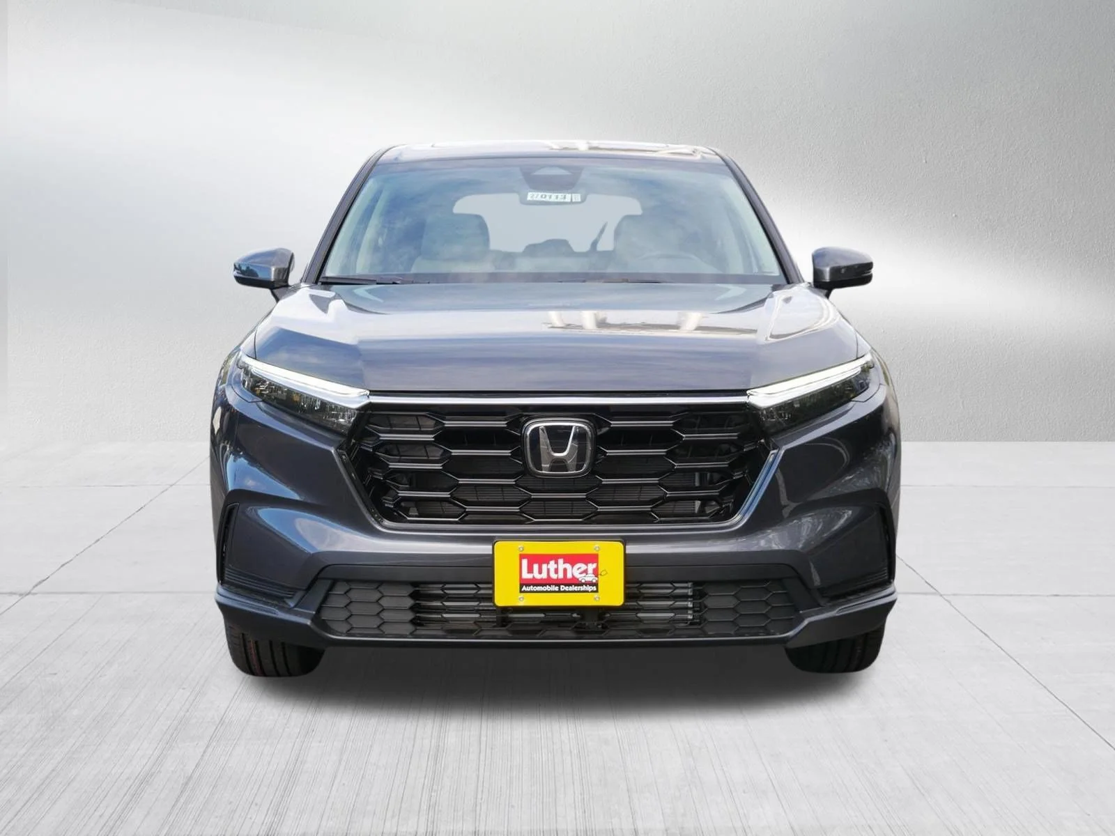 New 2027 Meteorite Gray Metallic Honda EX image 2