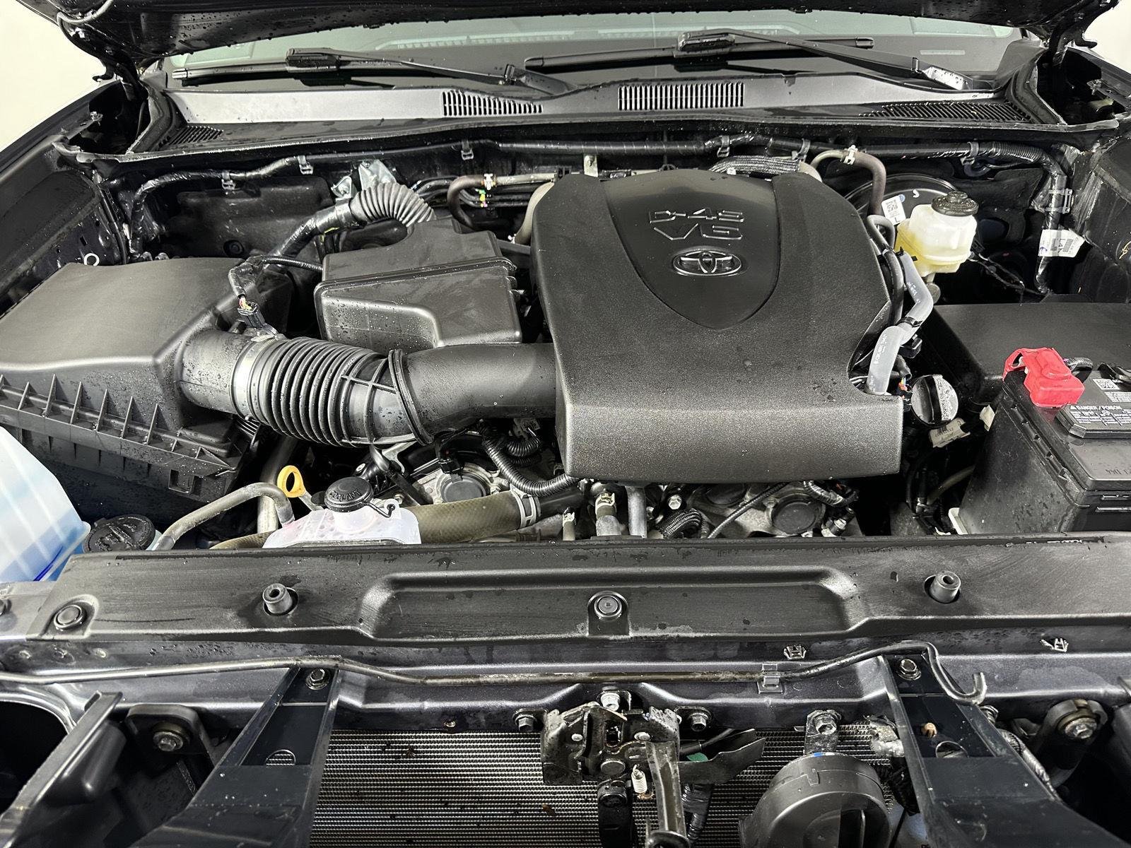 Certified Used 2023 Magnetic Gray Metallic Toyota SR5 image 3