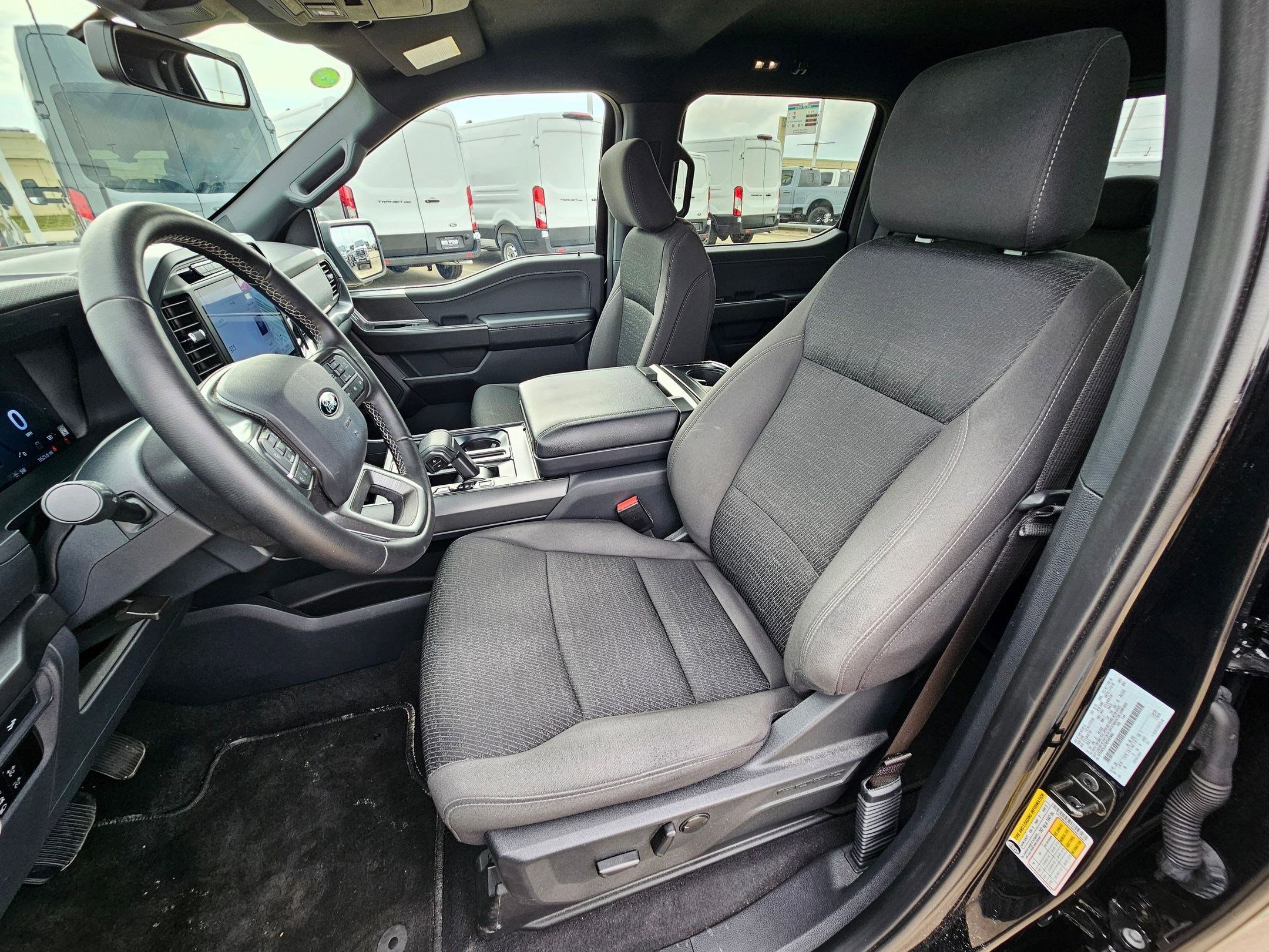 Used 2024 Blue Ford XLT image 14