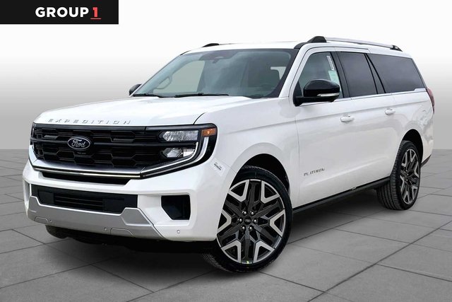 New 2026 Ford Expedition MAX Platinum®