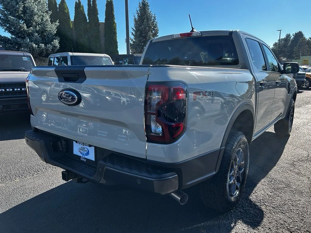New 2026 Desert Sand Ford XLT image 5