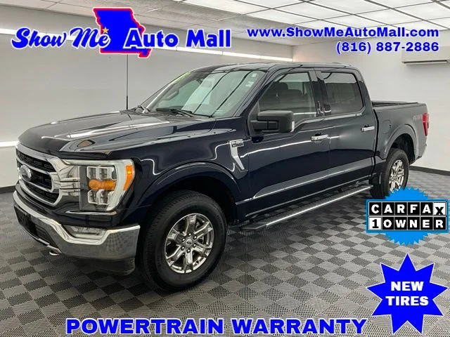 2021 Ford F-150 XLT