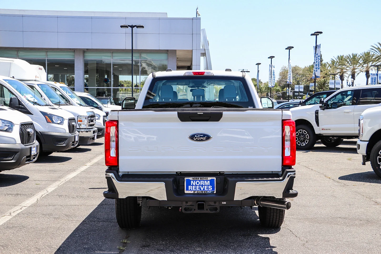 New 2026 Oxford White Ford F-250® XL image 7