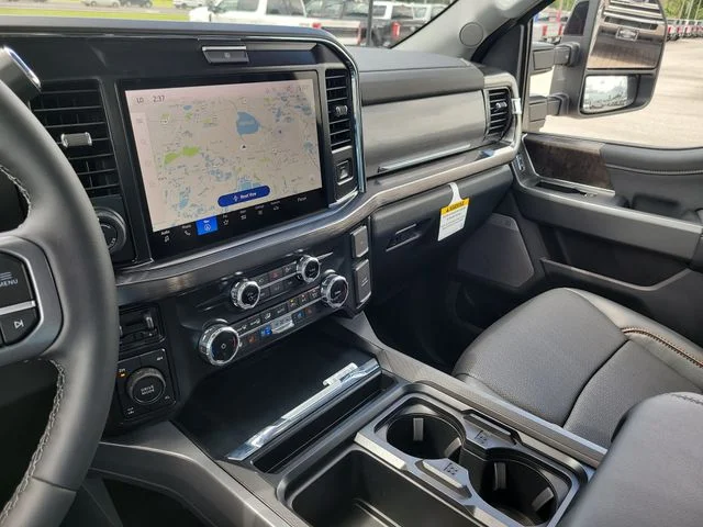 New 2026 White Metallic Ford Lariat image 22