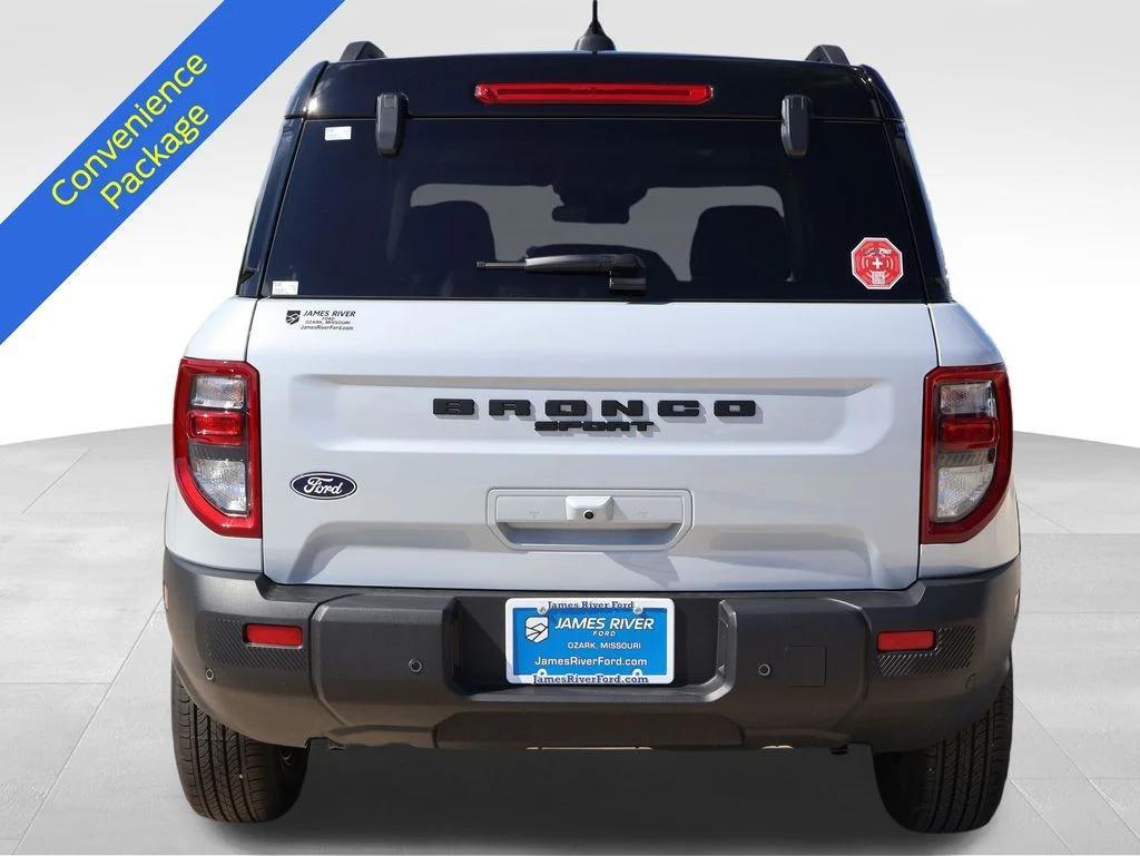 New 2026 Space White Metallic Ford Big Bend® image 4