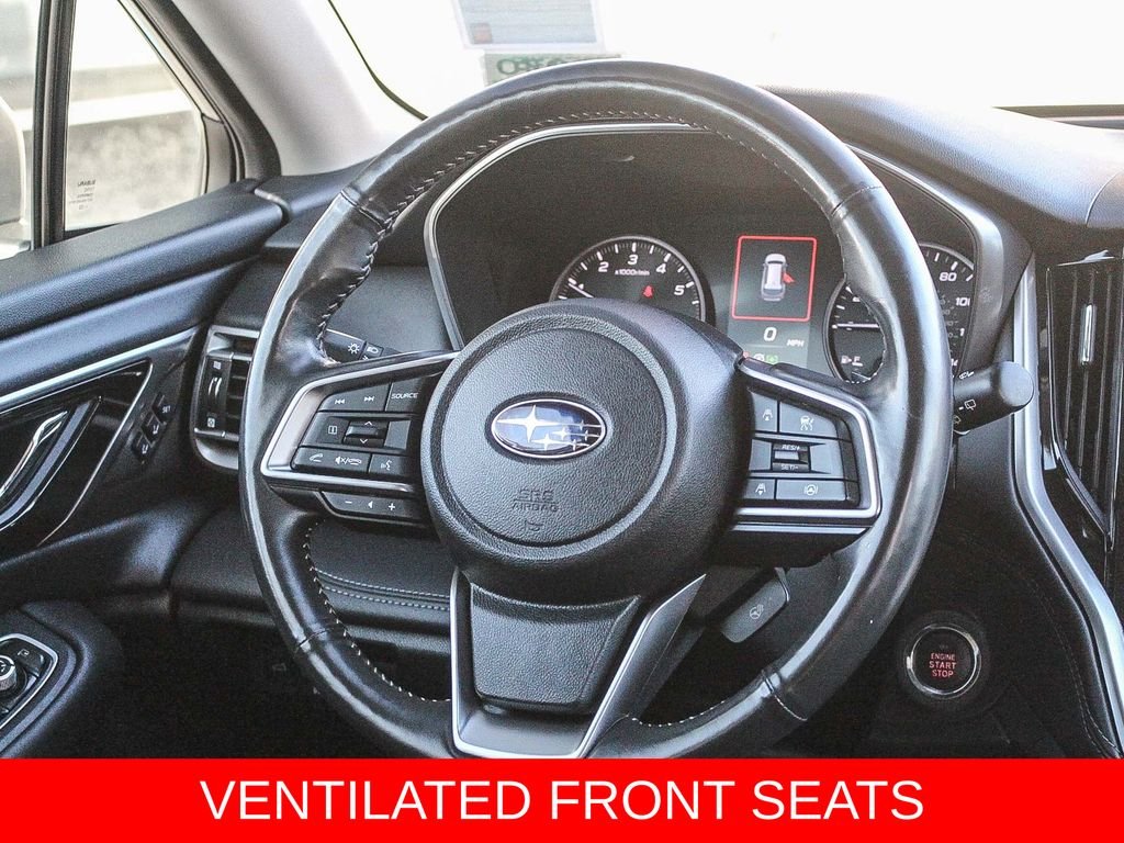 Used 2024 Black Subaru Touring image 12
