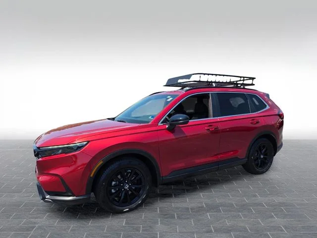 Used 2023 Red Honda Sport image 3