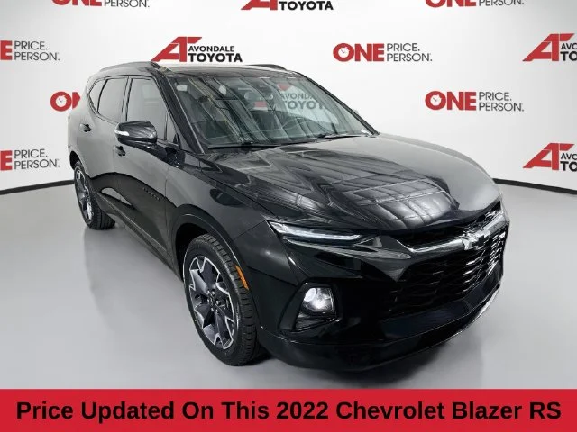 2022 Chevrolet Blazer RS