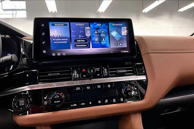 New 2026 Baltic Teal Nissan Platinum image 27