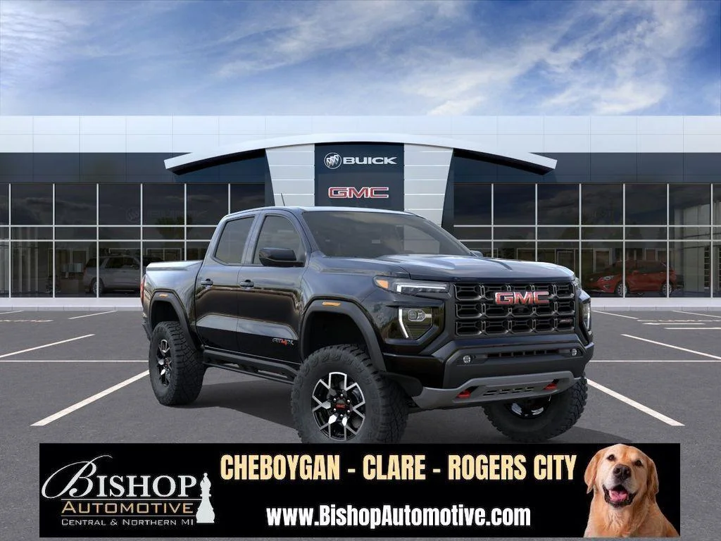 New 2026 GMC Canyon AT4X Crew Cab