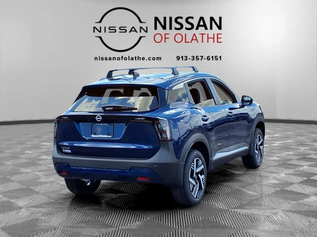New 2026 Deep Blue Pearl Nissan SV image 28